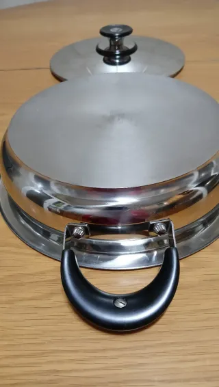 FANTÁSTICA Olla Iber Inducción 24x6cm COMO NUEVA