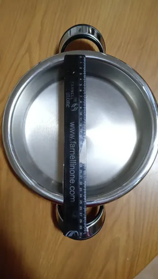 FANTÁSTICA Olla Iber Inducción 24x6cm COMO NUEVA