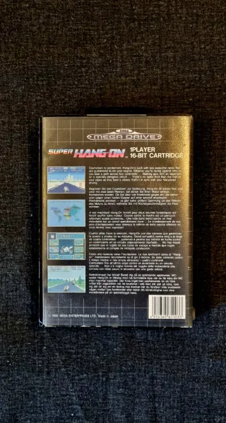 Super Hang-On SEGA Mega Drive PAL CIB