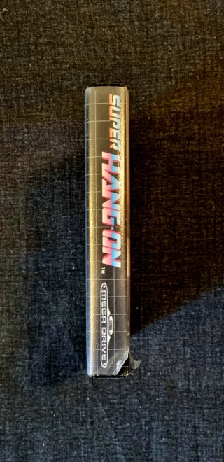 Super Hang-On SEGA Mega Drive PAL CIB