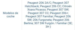 Ventilador habitáculo Peugeot BERT