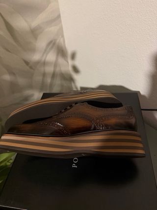 Zapatos Pons Quintana Marrones