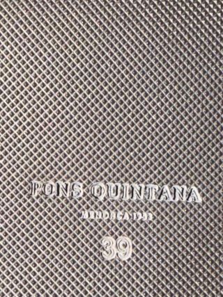 Zapatos Pons Quintana Marrones