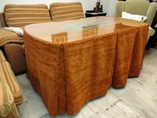 Mesa extensible madera 1.60m a 2.60m