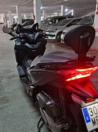 Honda Forza 125cc Negra Automática