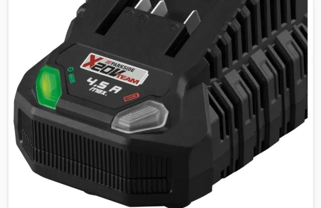 Cargador Rápido Parkside 4.5Ah