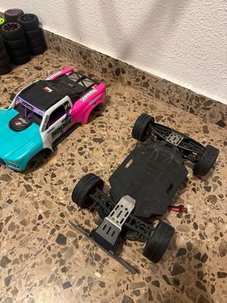 Kit Arrma 1/18 mojave grom blx 4wd brushless