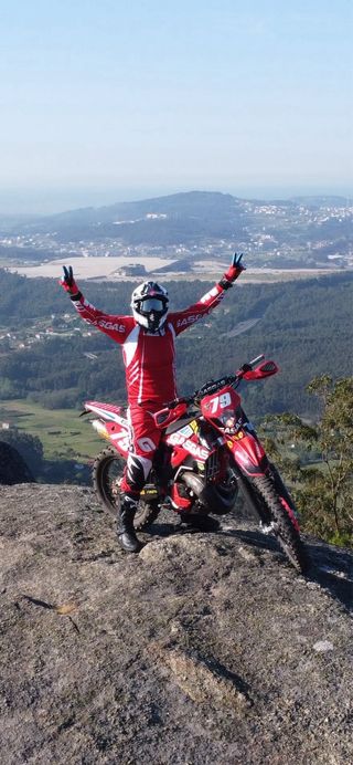 Equipación Enduro Gas Gas Talla L