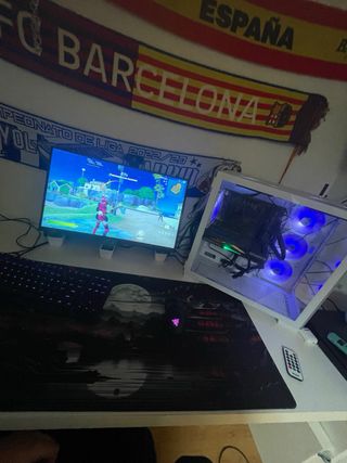 Monitor Curvo 165Hz Negro Marca pccom