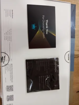Tablet Gráfica Huion Inspiroy Negra