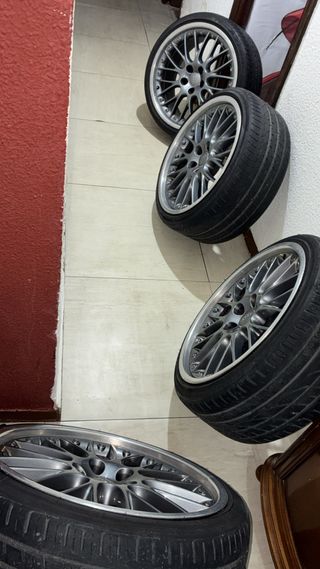 Llantas BBS Speedline 19' (dos piezas)