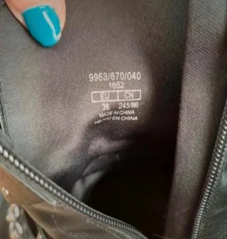 Botas Biker Stradivarius Rock Punk con Cadenas