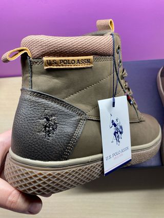 US Polo ASSN Bota Casual Hoover001m Marrón Hombre