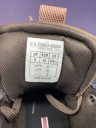 US Polo ASSN Bota Casual Hoover001m Marrón Hombre