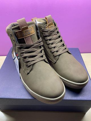 US Polo ASSN Bota Casual Hoover001m Marrón Hombre