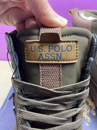 US Polo ASSN Bota Casual Hoover001m Marrón Hombre