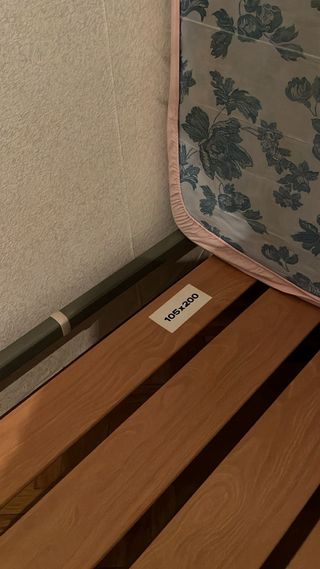 Somier BODYFLEX madera y metal
