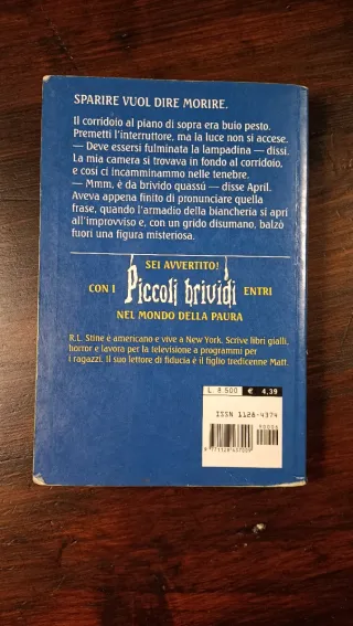 Piccoli Brividi n.6 1...2...3... invisibile!