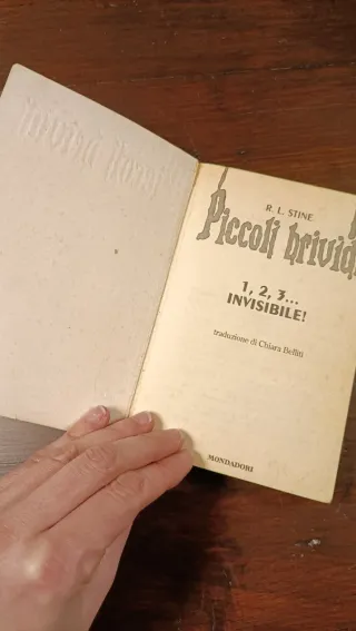Piccoli Brividi n.6 1...2...3... invisibile!