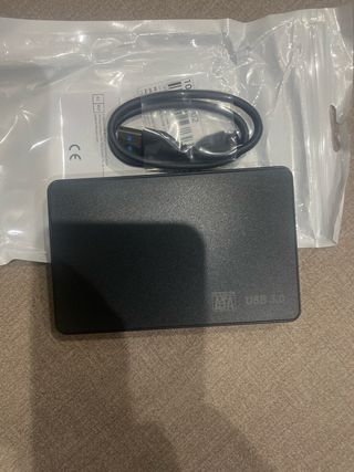 Disco Duro Portátil HGST 500GB USB 3.0