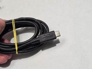 Cargador original Nintendo Switch cable enchufe eu