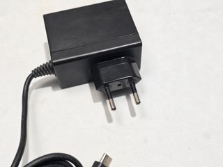 Cargador original Nintendo Switch cable enchufe eu