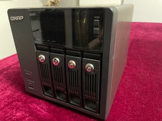 NAS QNAP TS-459 Pro Plus 4TB (2x2Tb) Exos 2Gb Ram