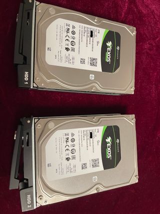 NAS QNAP TS-459 Pro Plus 4TB (2x2Tb) Exos 2Gb Ram