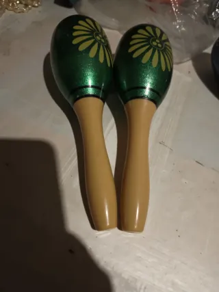 Maracas Iniciacion Musical, carnaval o niños