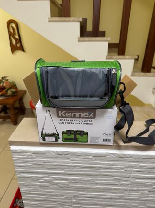 Borsello da bici Kennex con porta smartphone