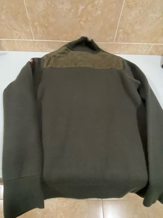 Chaqueta Bendorff Verde Militar Cremallera