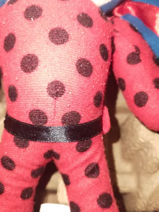 Muñeca Lady Bug Bebé Peluche