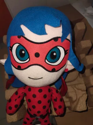 Muñeca Lady Bug Bebé Peluche