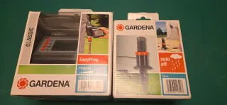 Timer irrigazione Gardena 1881-20 con sensore piog