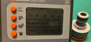 Timer irrigazione Gardena 1881-20 con sensore piog