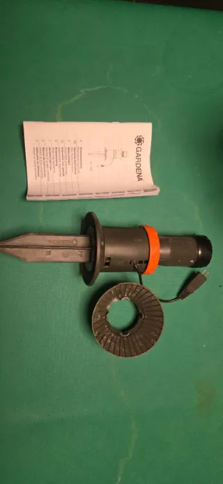 Timer irrigazione Gardena 1881-20 con sensore piog