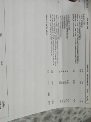 Desbrozadora Tanaka TBC-250 Revisada en taller!