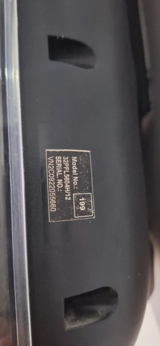 Televisión Philips 32 LCD