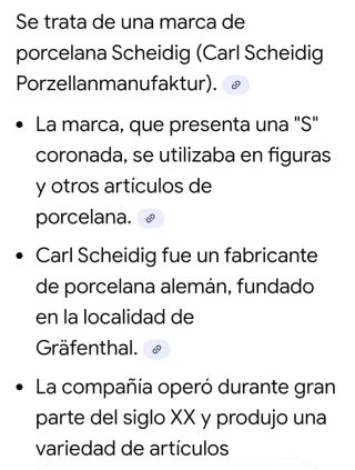 Figura de porcelana niña con oveja. Alemania