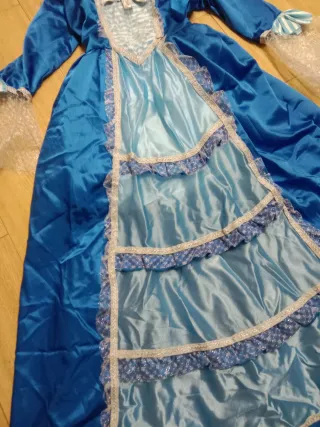 Disfraz Brigueston Azul