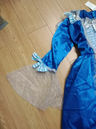 Disfraz Brigueston Azul