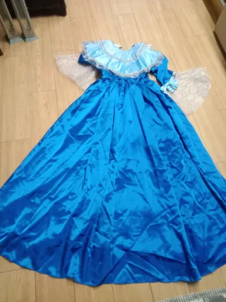 Disfraz Brigueston Azul