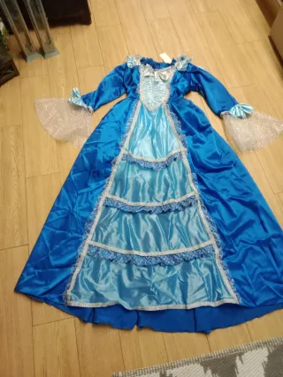 Disfraz Brigueston Azul