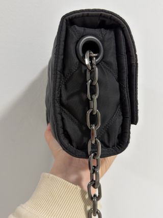Bolso Bimba y Lola Negro y Plateado
