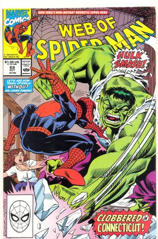 WEB OF SPIDER-MAN #64 65 66 67 68 69 71 72 73 Y 74