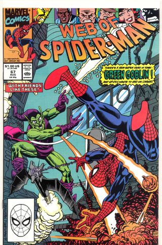WEB OF SPIDER-MAN #64 65 66 67 68 69 71 72 73 Y 74