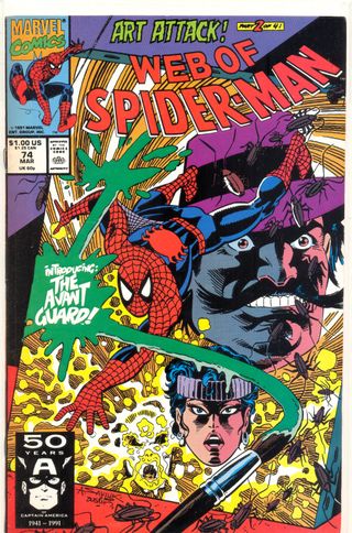 WEB OF SPIDER-MAN #64 65 66 67 68 69 71 72 73 Y 74