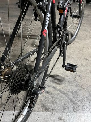 Bicicleta de montaña