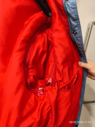 Anorak Killy Vintage Talla XL