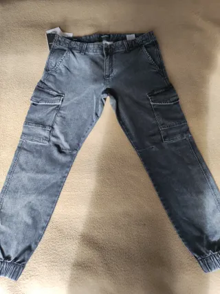 Cargo vaquero Jack & Jones W36 L32 46 España